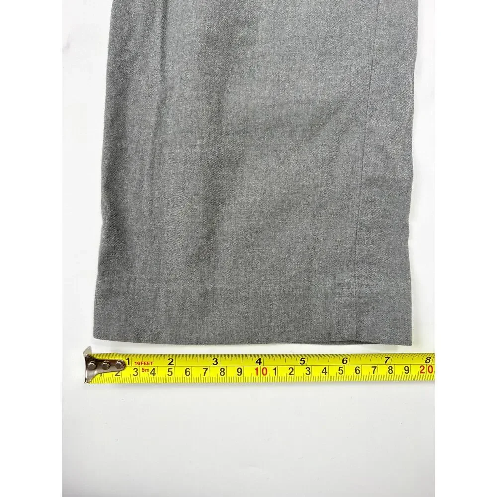 J.Crew Thompson Dress Pants Men’s 33x30 Gray Tapered Lightweight Business Casual